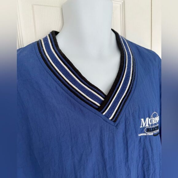 Vintage Murphys Bleachers Windbreaker Pullover Chicago Wrigley Champion Jacket - Picture 16 of 16